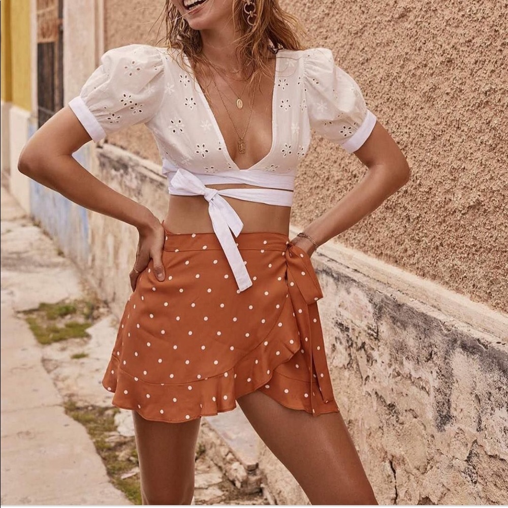▪️For Love and Lemons▪️Natalia Dot Skort